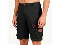 Zeměpisné Norsko Parento DB 317 M šortky SY1692H/GN-Black 4