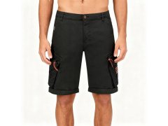 Zeměpisné Norsko Parento DB 317 M šortky SY1692H/GN-Black 5