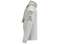 Mikina Geographical Norway Gymclass EO DB 100 M WU6620H/GNO-Blended Grey pánské 2