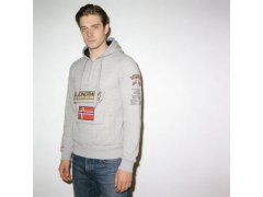 Mikina Geographical Norway Gymclass EO DB 100 M WU6620H/GNO-Blended Grey pánské 6