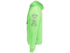 Geographical Norway sweatshirt Gymclass 054 Pop M WW4181H/GN-Flashy green pánské 2