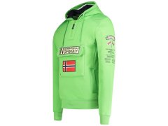Geographical Norway sweatshirt Gymclass 054 Pop M WW4181H/GN-Flashy green pánské 4