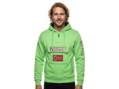 Geographical Norway sweatshirt Gymclass 054 Pop M WW4181H/GN-Flashy green pánské 7