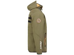 Geographical Norway Softshellová bunda Royaute DB 068 M WY1996H/GN-Kaki / Orange pánské 3