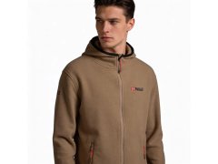 Mikina Geographical Norway Unicia Taupe DB 224 M WY9247H/GN-Taupe pánské 8