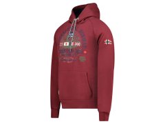 Mikina Geographical Norway DB 100 M WZ3006H/GN-Burgundy pánské 1