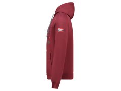 Mikina Geographical Norway DB 100 M WZ3006H/GN-Burgundy pánské 2