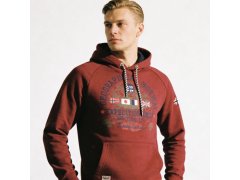Mikina Geographical Norway DB 100 M WZ3006H/GN-Burgundy pánské 6