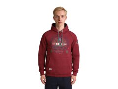 Mikina Geographical Norway DB 100 M WZ3006H/GN-Burgundy pánské 8