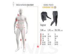 BTK0060 PÁNSKÉ ŠEDÉ TERMOTRIČKO 2XL/3XL RAGNAR NILS 3