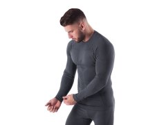 BTK0060 PÁNSKÉ ŠEDÉ TERMOTRIČKO 2XL/3XL RAGNAR NILS 4