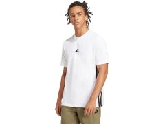 Adidas Essentials T-shirt 3-Stripes Single Jersey M JE6388 pánské 8