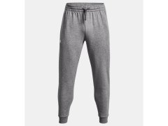 Pánské kalhoty Under Armour Rival Fleece Joggers, šedé, 1379774 025 M 2