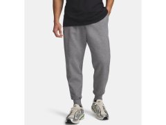 Pánské kalhoty Under Armour Rival Fleece Joggers, šedé, 1379774 025, velikost XL 4