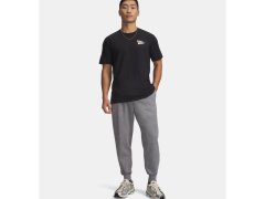 Pánské kalhoty Under Armour Rival Fleece Joggers, šedé, 1379774 025, velikost XL 6