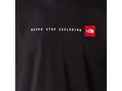 THE NORTH FACE SS Never Stop Exploring tričko M – tnf černé 2
