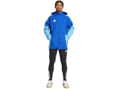 Pánská bunda adidas Tiro 25 Competition All-Weather modrá JI8930 pánské 5