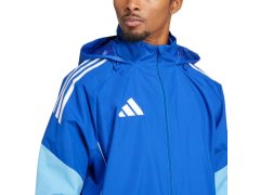 Pánská bunda adidas Tiro 25 Competition All-Weather modrá JI8930 pánské 8