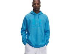 Under Armour Rival Fleece Logo HD Sweatshirt M 1379758 452 pánské 2