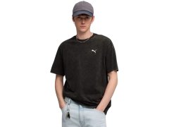Puma Ess Elevated Relaxed Wash T-shirt M 688048 01 pánské 5