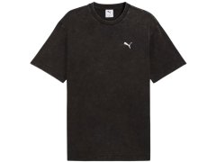 Puma Ess Elevated Relaxed Wash T-shirt M 688048 01 pánské 6