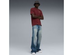 Pánské tričko Puma Ess Elevated Relaxed Wash Tee burgundy 688048 96 pánské 4