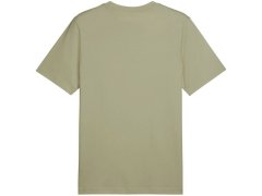 Pánské tričko Puma Ess Elevated Tee v olivové barvě 684726 82 1