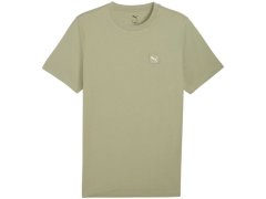 Pánské tričko Puma Ess Elevated Tee v olivové barvě 684726 82 2