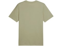 Pánské tričko Puma Ess Elevated Tee v olivové barvě 684726 82 3