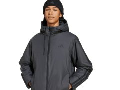 Adidas Essentials Climawarm 3 Stripes Insulated Hooded Jacket M KB8149 pánské 7