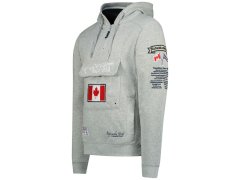 Canadian Peak GALAPAGOS BGREY CP MEN 054 POP mikina (RBMWW3826H/CP-GRIS MÉLANGÉ) 1