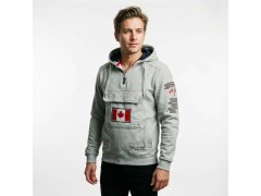 Canadian Peak GALAPAGOS BGREY CP MEN 054 POP mikina (RBMWW3826H/CP-GRIS MÉLANGÉ) 2