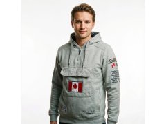 Canadian Peak GALAPAGOS BGREY CP MEN 054 POP mikina (RBMWW3826H/CP-GRIS MÉLANGÉ) 3