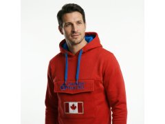 Canadian Peak GADREAK RED-BLUE RM MEN 054 mikina (RBMWW6300H/CP-ROUGE) 4