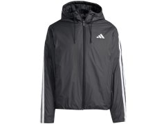 Pánská bunda adidas Essentials Climawarm 3-Stripes Insulated Hooded Jacket black JM4042 pánské oblečení 1