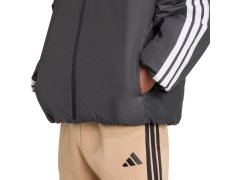 Pánská bunda adidas Essentials Climawarm 3-Stripes Insulated Hooded Jacket black JM4042 pánské oblečení 2