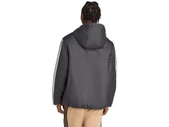Pánská bunda adidas Essentials Climawarm 3-Stripes Insulated Hooded Jacket black JM4042 pánské oblečení 4