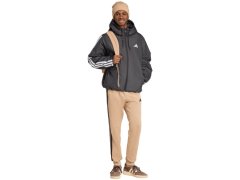 Pánská bunda adidas Essentials Climawarm 3-Stripes Insulated Hooded Jacket, černá, JM4042 – pánské oblečení 7