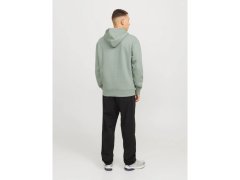 Jack&Jones pánská mikina JJESTAR BASIC SWEAT HOOD NOOS 12208157 ICEBERG GREEN 2