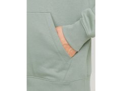 Jack&Jones pánská mikina JJESTAR BASIC SWEAT HOOD NOOS 12208157 ICEBERG GREEN 3