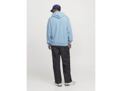 Jack&Jones pánská mikina s kapucí JJESTAR BASIC SWEAT HOOD NOOS 12257852 CHAMBRAY BLUE 1