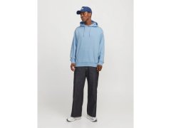 Jack&Jones pánská mikina s kapucí JJESTAR BASIC SWEAT HOOD NOOS 12257852 CHAMBRAY BLUE 2