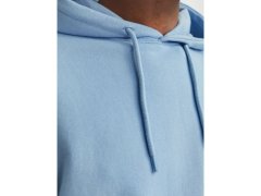 Jack&Jones pánská mikina s kapucí JJESTAR BASIC SWEAT HOOD NOOS 12257852 CHAMBRAY BLUE 3