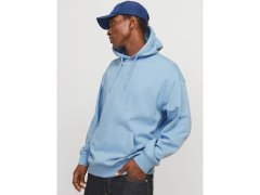 Jack&Jones pánská mikina s kapucí JJESTAR BASIC SWEAT HOOD NOOS 12257852 CHAMBRAY BLUE 5