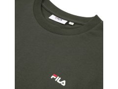 Pánské tričko Fila Laas Regular Tee v barvě khaki FAM0874 60081 – pánské tričko 5