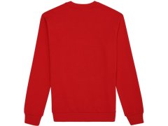 Pánská mikina Fila Leverano Regular Crew Sweatshirt červená FAM0876 30002 pánské 1