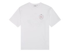 Pánské tričko Fila Parella white FAM1108 10001 pro muže 3