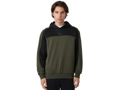 Pánská mikina Fila Rivoli olive-black FAM1121 63185 pánské 2