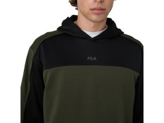 Pánská mikina Fila Rivoli olive-black FAM1121 63185 pánské 6