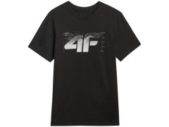 Pánské tričko 4F M2359 deep black 4FWAW25TTSHM2359 20S pánské 1